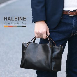 ハンドバッグ メンズ 小さめ トートバッグ HALEINE 手提げ ショルダーバッグ 本革 ブランド メンズバック 革 ミニバッグ セカンドバッグ レザー 牛革 ヌメ革 ミニハンドバッグ ラウンドバッグ ゴルフ 50代 40代 ミニ (07000546-mens-1r) クリスマス バレンタイン 父の日 祖母 ショルダーバッグ 祖父 定年退職 バレンタイン 成人祝い