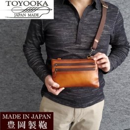 日本製 豊岡鞄 ショルダーバッグ サコッシュ バッグ メンズ ビジネス 牛革 本革 レザー ブランド 収納 茶 ブラウン 父の日 誕生日 還暦 ギフト 01016