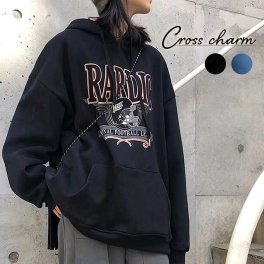 【送料無料】オーバーサイズ アメリカンヴィンテージストリート フーディースウェット＆パーカー