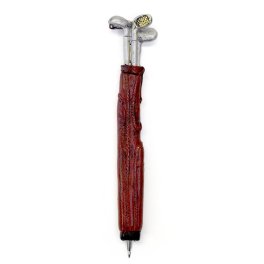 デムダコ DEMDACO マン ギア Man Gear ボールペン ゴルフクラブ 3005051229 ペン ツールペン TOOL PEN 男性 プレゼント ギフト 誕生日 クリスマス バレンタイン ブラックインク