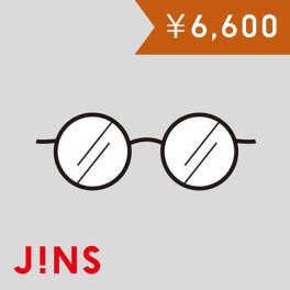 JINS ギフト券 6,600円