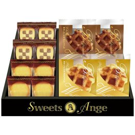 【ギフト対応無料】スイーツアンジュ ベルギーワッフルと焼菓子セット SGF-AER (SGF-AER) ※送料無料(北海道・沖縄は除く)