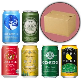 ビール 特撰ギフト こだわりのクラフトビールギフト 6本セット★お試し 誕生日数量限定 御中元 御歳暮 飲み比べギフト ★