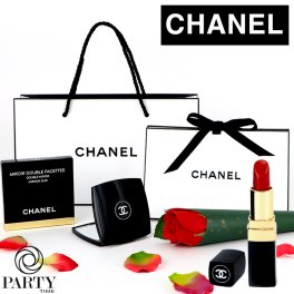 CHANEL(シャネル) ミロワール ドゥーブル ファセット＆ルージュ ココ 120 ガブリエル (旧 444ガブリエル） ギフトセット