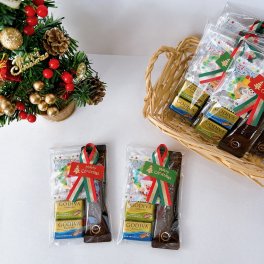 クリスマス プチギフト   ビターカフェラテ 詰め合わせ お配りセット パーティー 友達  職場  販促品 ノベルティ お菓子 景品 イベント 小分け  Godiva
