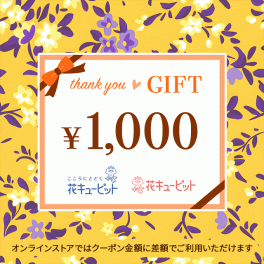 全国共通 花とみどりのeチケット 1,000円
