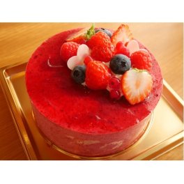 【母の日・父の日2025】☆カシスとチョコレートのムースケーキ【冷凍でお届け！お母さん お父さん ギフト ホールケーキ 取り寄せ】