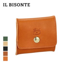 イル ビゾンテ IL BISONTE SCP020 PV0004 小銭入れ C0774 メンズ レディース 財布 コインケース 無地 カードケース レザー 本革 小物 プレゼント お祝い 記念 ビジネス シンプル 通勤 通学 コンパクト ギフト 誕生日 記念 全5色