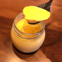 【送料無料】【超濃厚しっかり食感！】たまごプリン ～固め～　