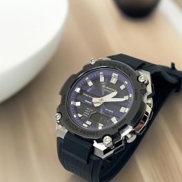 Gショック G-SHOCK Gスチールカシオ GST-B600A-1A6JF プレゼント ラバーベルト　ラッピング無料 クリスマス プレゼント 誕生日 御祝い還暦 銀婚式 結婚記念日 婚約　ユニセックス 2024年新製品