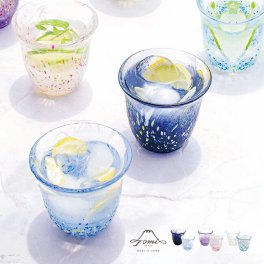 即納 江戸硝子 うきよ タンブラーペア[230ml ペアグラス ペア食器 贈り物 プレゼント ギフト 母の日 父の日 結婚祝い 友人 20代 30代 両親 夏 コップ グラス タンブラー 新居 新築祝い]