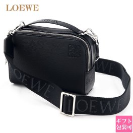 ロエベ LOEWE バッグ ショルダーバッグ カメラ クロスボディバッグ ミニ（ソフトグレインカーフ）ブラック C660R41X02 ミニバッグ レディース バッグ ショルダー 小さめ ショルダーバッグ ロエベ バッグ メンズ ボディバッグ loewe バック 男性 プレゼント 女性 誕生日