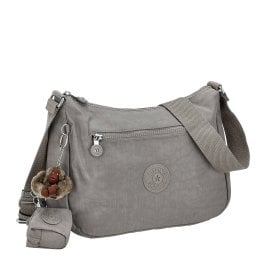 キプリング kipling バッグ ショルダーバッグ 斜め掛けバッグ KI9262 0MO SHINAE シナエ レディース グレー
