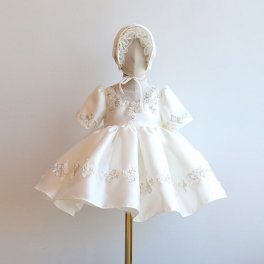 ベビー ドレス セレモニードレス フォーマルドレス 子供服 女の子 洋装フォマール 新生児 赤ちゃんドレス リボン ノースリーブ 出産祝い お宮参り お祭り 花見 退院着 結婚式 お誕生日 プレゼント