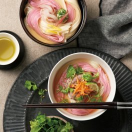 揖保乃糸の紅白そうめん(木箱入）