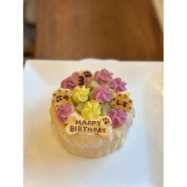 さつまいものムースシャルロット わんちゃん用（犬）ケーキ 誕生日 お祝い