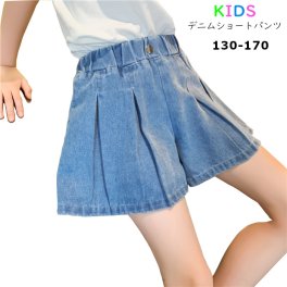女の子 デニム ショートパンツ 子供 デニム 女の子 ショートパンツ デニム 子供服 キッズ デニム ショートパンツ 子供服