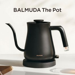 【2023年新モデル】 バルミューダ BALMUDA SEMPRE BALMUDA The Pot ブラック KPT01JP-BK ポット ケトル 電気ケトル 注ぎ口 おしゃれ 黒 シンプル 新築祝い 結婚祝い 引越し祝い 家電 キッチン家電 プレゼント ギフト 贈り物 即日発送 ギフト