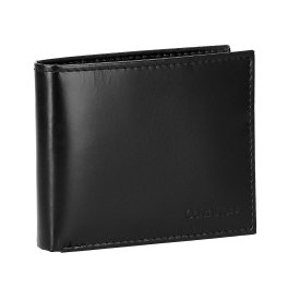【※アウトレット※】カルバンクライン Calvin Klein(CK) 財布 二つ折り財布 折りたたみ財布 小銭入れなし CK 31CK330002 001 キーリング付き メンズ ブラック系 本革 レザー