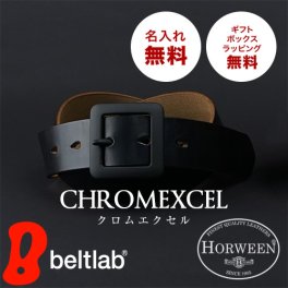 【名入れ｜ギフトボックス無料】【ラッピング無料】【日本製 クロムエクセル ベルト】ベルト メンズ アメリカ ホーウィン社 日本製 真鍮バックル Nippon de Handmade 40mm幅の本革ベルト Horween Chromexcel 名入れ 名前入れ 名前入り 刻印 記念 カジュアルベルト ギフト プレゼント 入学 昇進 合格 就職 還暦 敬老の日 結婚祝い 彼氏 夫ギフト 父の日