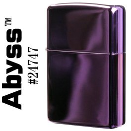 【名入れ】【送料無料】 zippo ジッポーライター 24747 ライター アビス Abyss [z24747]