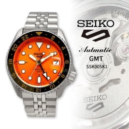 SEIKO 腕時計 セイコー 時計 ウォッチ  セイコーファイブ 5スポーツ 流通限定モデル SKX Sports Style 自動巻き メカニカル メンズ SSK005K1 海外モデル [並行輸入品]