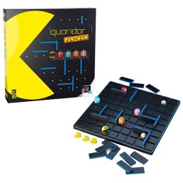 コリドール・パックマン QUORIDOR PAC-MAN Gigamic ギガミック 日本語説明書付 ボードゲーム 知育玩具 正規輸入品　キャストジャパン
