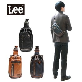Lee ボディバッグ リー 320-3100 通販 ショルダーバッグ ボディバック ショルダーバック ワンショルダーバッグ メンズ ブランド 小さめ かっこいい 斜めがけ 通勤 通学 自転車 バイク 旅行 infinity インフィニティ メンズバッグ