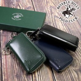 ビバリーヒルズポロクラブ キーケース メンズ ラウンドファスナー 男性 プレゼント ギフト BEVERLY HILLS POLO CLUB BHPC ポロ BHG-M1005