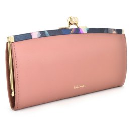 ポールスミス 財布 長財布 がま口財布 Paul Smith ローズ pwd775-24 レディース 婦人 ギフト 定番 彼氏 彼女 プレゼント
