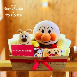 おむつケーキ アンパンマン バイキンマン 出産祝い 男の子 女の子 オムツケーキ ダイパーケーキ プレゼント おもちゃ タオル 赤ちゃん ベビー 送料無料 即日発送 【正規品】【ギフト包装】【熨斗】【メッセージカード】【手提げ袋付き】