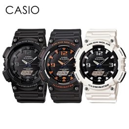 国内正規品 CASIO カシオ スタンダード 腕時計 手表 メンズ 父の日 レディース 母の日 ソーラー 防水 軽い 長く使える アナログ デジタル スポーツウォッチ AQ-S810W ビジネス インスタ 誕生日 ギフト敬老の日 成人 卒業 入学