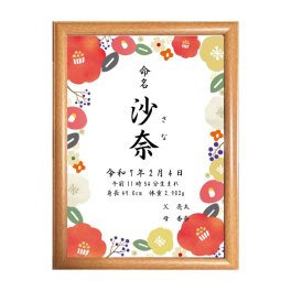 命名書 12種Ⅱ【ゆうパケット送料無料】★名入れ★お急ぎ対応可
