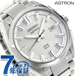 セイコー アストロン オリジン GPS衛星電波ソーラー 腕時計 ブランド メンズ チタン SEIKO ASTRON SBXD031 アナログ ホワイトシルバー 白