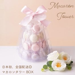 Kitty マカロンタワー