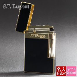 エステー デュポン S.T.Dupont ライター メンズ 喫煙具 LIGNE2 ライン2 モンパルナス イエローゴールド 16884 正規品 ブランド 新品 年 ギフト プレゼント