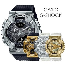 かっこいい ウォッチ おしゃれ CASIO G-SHOCK Gショック ジーショック カシオ メンズ 父の日 レディース 母の日 選べる4モデル 腕時計 手表 デジタル Metal Covered BASIC アナデジ アナログ デジタル ラバー 成人 卒業 入学