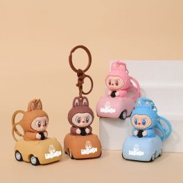 ラブブ ぬいぐるみストラップ スマホストラップ 携帯ストラップ キーホルダー 推し活グッズ バッグチャーム 手持ちストラップ かわいい 落下防止