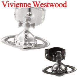 ヴィヴィアンウエストウッド ピアス Vivienne Westwood ヴィヴィアン ローレライシングルスタッドピアス 片耳用 6201035A(62010045) 選べる2色 【ラッピング無料 誕生日 お祝い プレゼント ギフト 贈り物】 送料無料