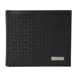 カルバンクライン Calvin Klein(CK) 財布 二つ折り財布 折りたたみ財布 31CK130007 001 BLACK ブラック