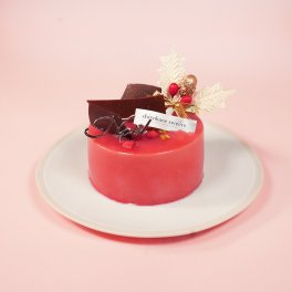 shirokane sweets TOKYO ペアホールケーキ　白金ミロワール（フランボワーズ）クリスマス