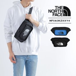 THE NORTH FACE ザ ノースフェイス  ボディバッグ ボディ ヒップ ウエストバッグ 斜めがけ 正規品 rucksack 鞄 バッグ 大きめ 通勤 会社 ブラック 黒 ユニセックス スポーティー 男女兼用 ポケット 機能性 軽量  グランドワークー 男 女 部 かっこいい