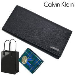 カルバンクライン CK Calvin Klein 長財布 ロングウォレット レザー ブラック スキミング防止機能付き 31CK190005 バレンタイン ホワイトデー クリスマス 結婚記念日 還暦祝い 入学 卒業 入社祝い 退職 プレゼント ギフト 贈り物 恋人 夫婦 父の日 母の日