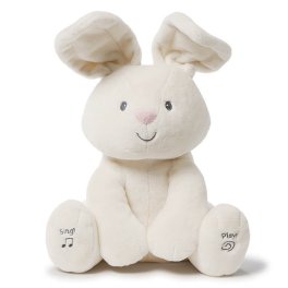 ガンド GUND フローラ バニー 6052939 4061346 ぬいぐるみ おもちゃ うさぎ いないないばあ ピーカーブー 動くおもちゃ キッズ プレゼント ギフト 誕生日