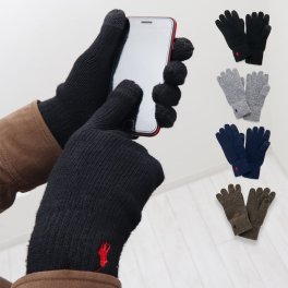 ラルフローレン 手袋 スマホ対応 RALPH LAUREN PC0712 ポロ polo かわいい シンプル メンズ レディース 学生 ロゴ 正規品 新品 通販 誕生日プレゼント