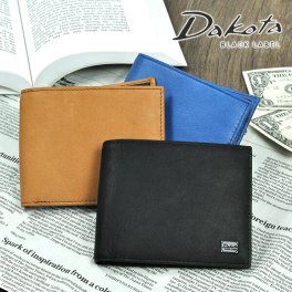 ダコタブラックレーベル Dakota black label 二つ折り財布 札入れ 【Waxy/ワキシー】 625911(625901) メンズ 送料無料 プレゼント ギフト ラッピング無料 ブランド 上品 コンパクト 一粒万倍日 吉日