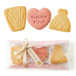 プチギフト お菓子 退職  新郎新婦クッキー ありがとう 結婚式 ウェルカム 個包装 子供 感謝 クッキー かわいい ギフト 引っ越し お礼 ホワイトデー お返し バレンタイン チョコ以外