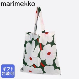 マリメッコ marimekko トートバッグ ピエ二 ウニッコ Pieni Unikko ファブリックバッグ レディース グリーン 74192 074192 613 北欧雑貨 北欧デザイン 送別会 誕生日 お中元 結婚祝い 結婚式 高級 父の日 母の日 バレンタイン