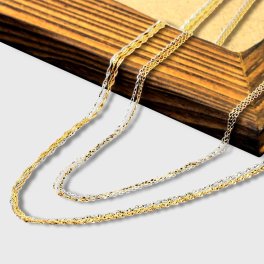 シアーズ 18金ネックレスチェーン 18金ネックレス k18 ネックレス ゴールド 単品 あずき スクリュー 小豆 レディース 