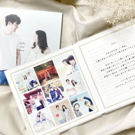 【送料無料】【結LETTER】写真入りレターブック アルバム 手紙 ギフト プレゼント オーダーメイド 記念日 誕生日 プロポーズ 入籍 卒業 退職 送別会 寄せ書き カップル 彼女 長寿祝い 還暦 名入れ メッセージ 送料無料